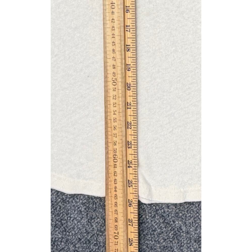 Faherty Allandria Henley Womens S White Hemp Organic Cotton NWT NEW - Picture 8 of 13